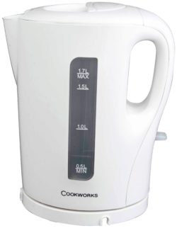 Cookworks - Kettle - White